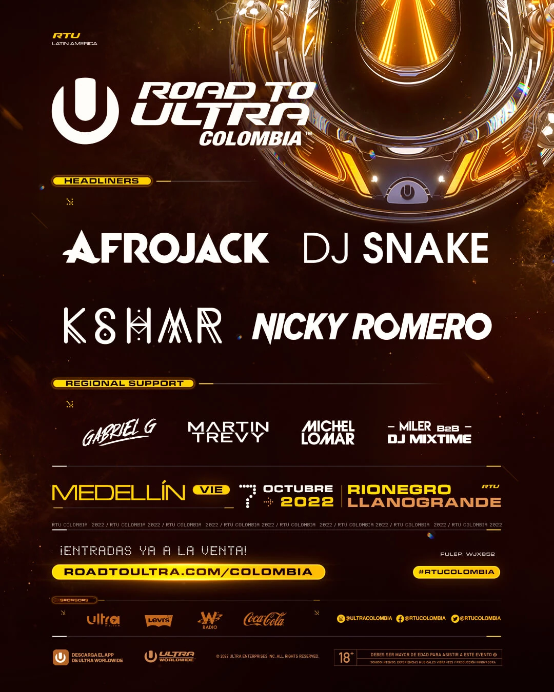 Road To Ultra Colombia 2022 EDM Wiki Fandom