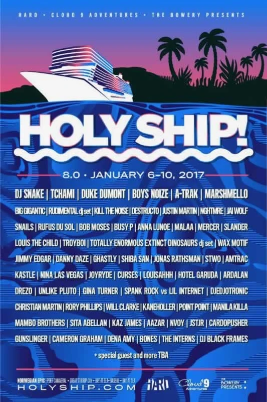 Holy Ship! 8.0 EDM Wiki Fandom