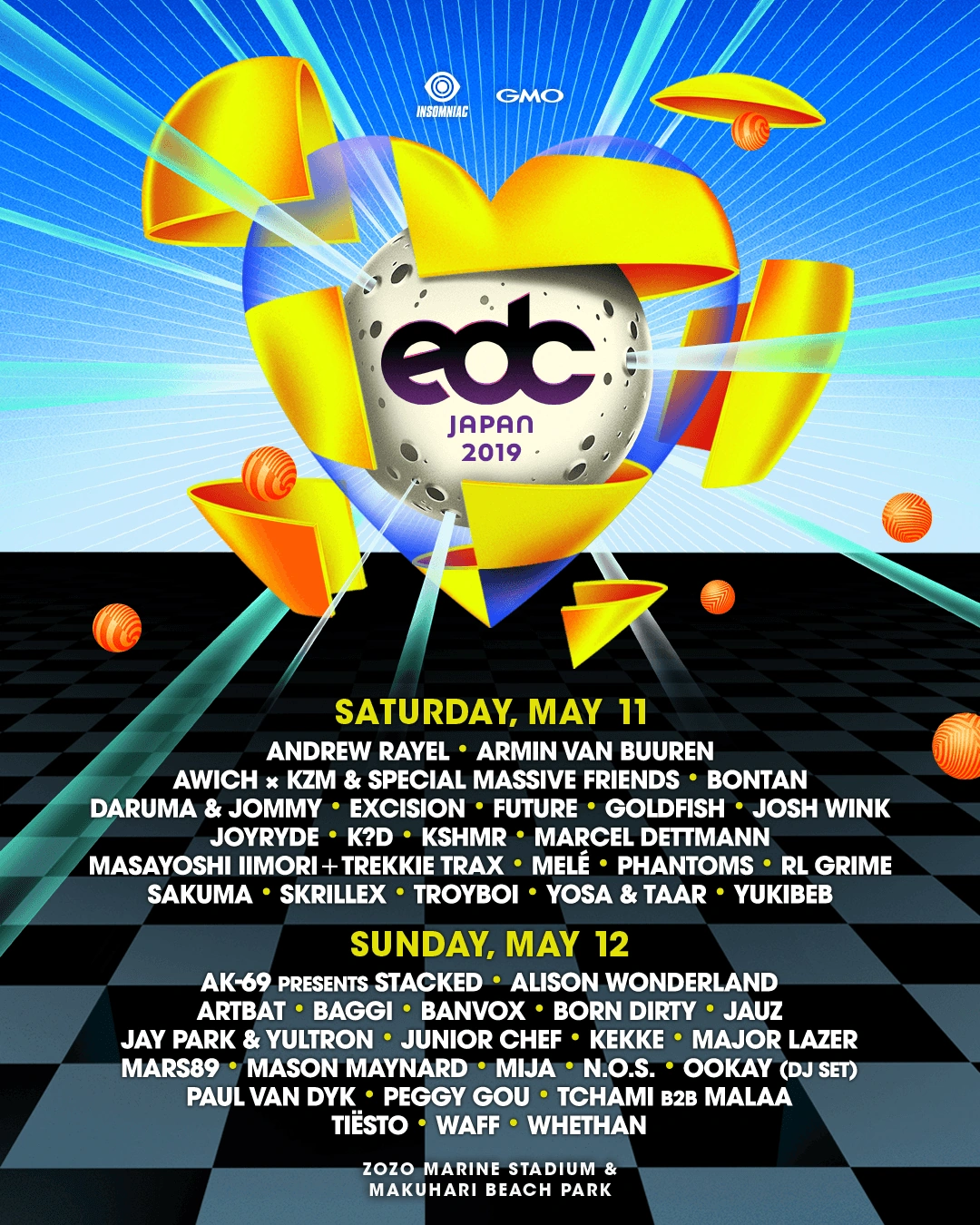 Electric Daisy Carnival Japan 2019 EDM Wiki Fandom