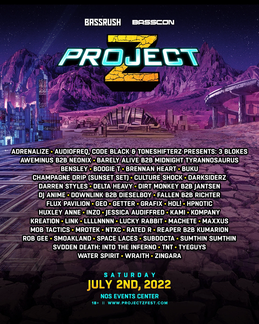 Project Z 2022 | EDM Wiki | Fandom