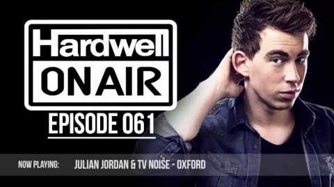 Hardwell On Air 061