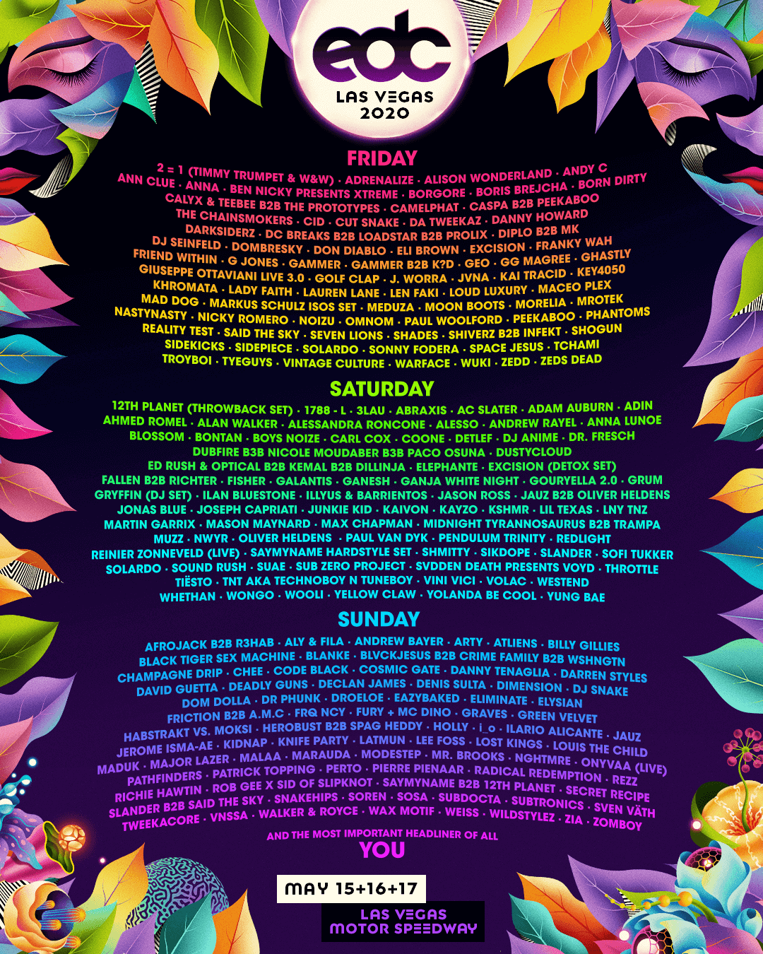 Electric Daisy Carnival Las Vegas Edm Wiki Fandom