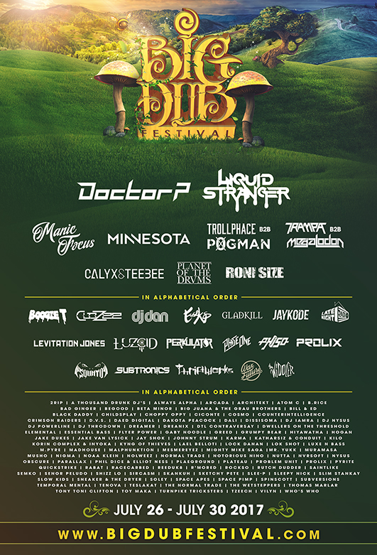 Big Dub Festival 2017 EDM Wiki Fandom
