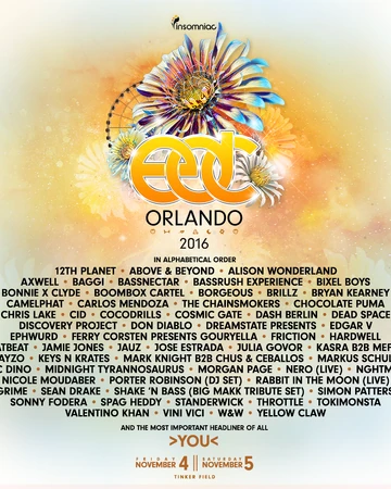 Electric Daisy Carnival Orlando 16 Edm Wiki Fandom
