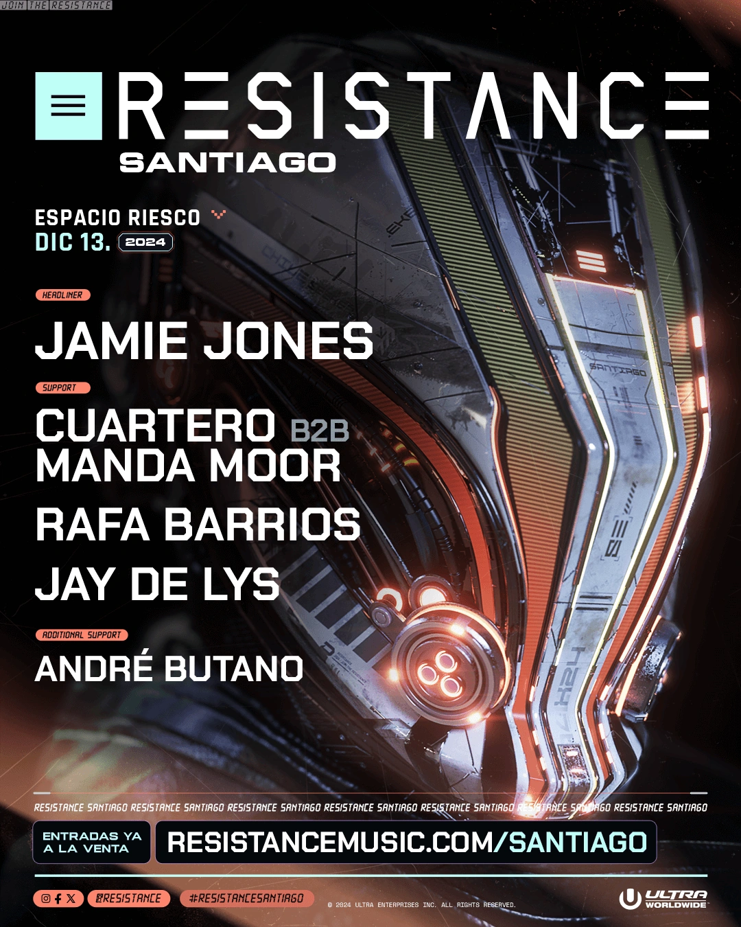 Resistance Santiago 2024 EDM Wiki Fandom