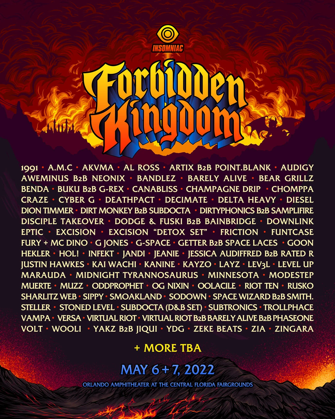 Forbidden Kingdom Music Festival 2022 | EDM Wiki | Fandom