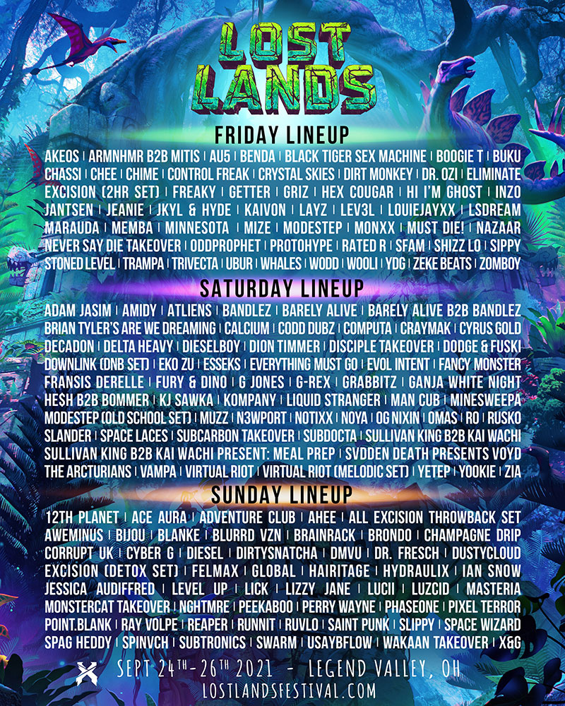 Lost lands tickets deals