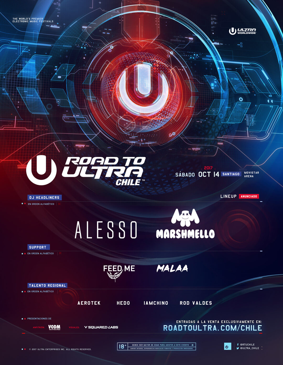 Road To Ultra Chile 2017 EDM Wiki Fandom