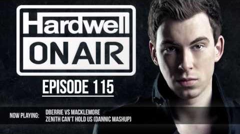 Hardwell On Air 115