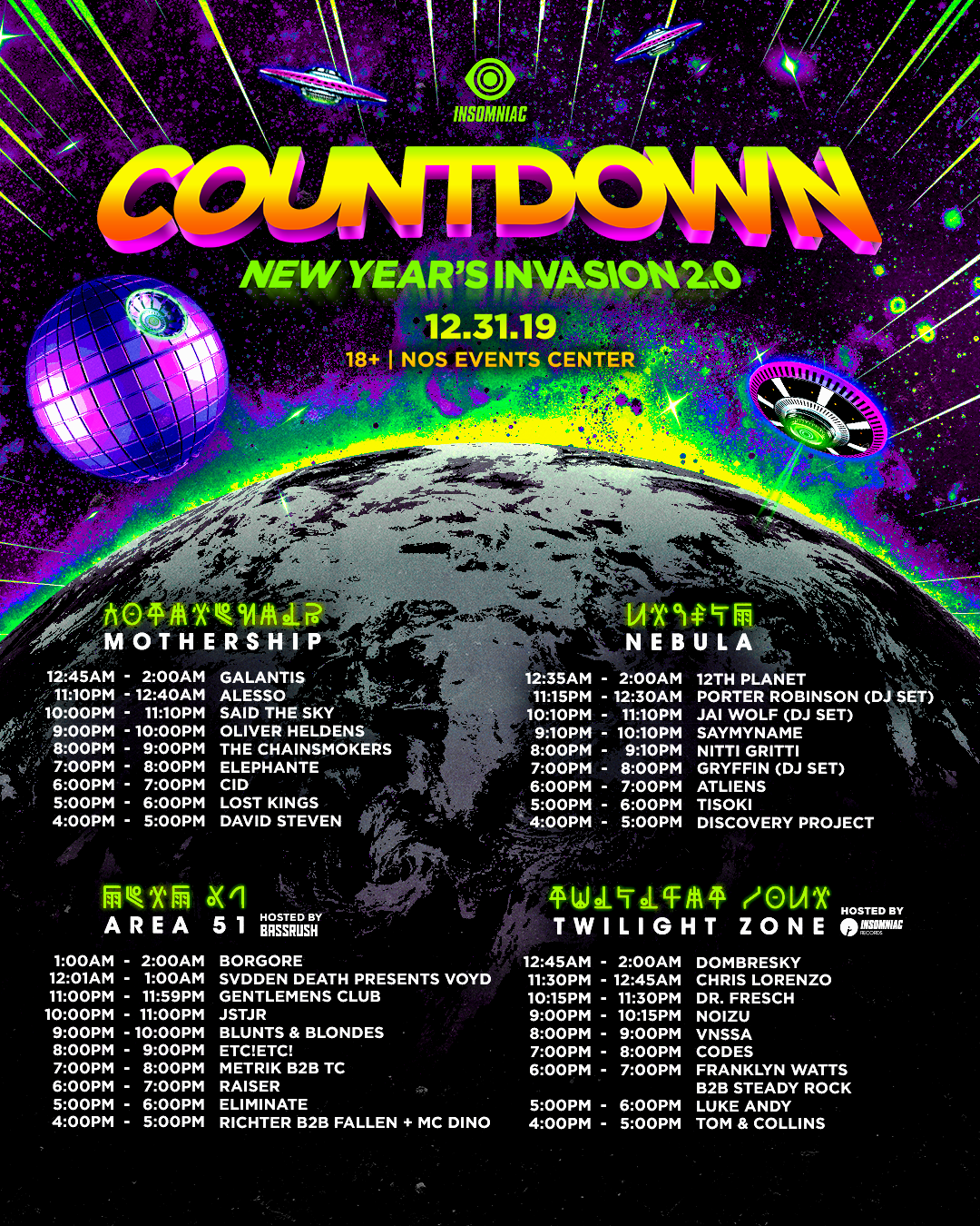 Countdown NYE 2019 | EDM Wiki | Fandom