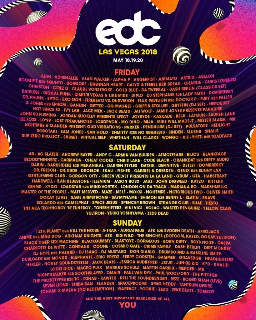 Electric Daisy Carnival Las Vegas 2018 | EDM Wiki | Fandom