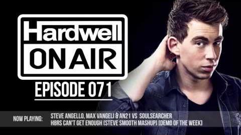 Hardwell On Air 071