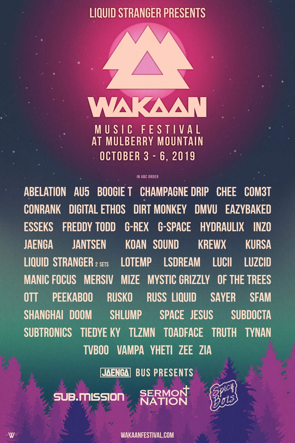 Wakaan Music Festival 2019 EDM Wiki Fandom