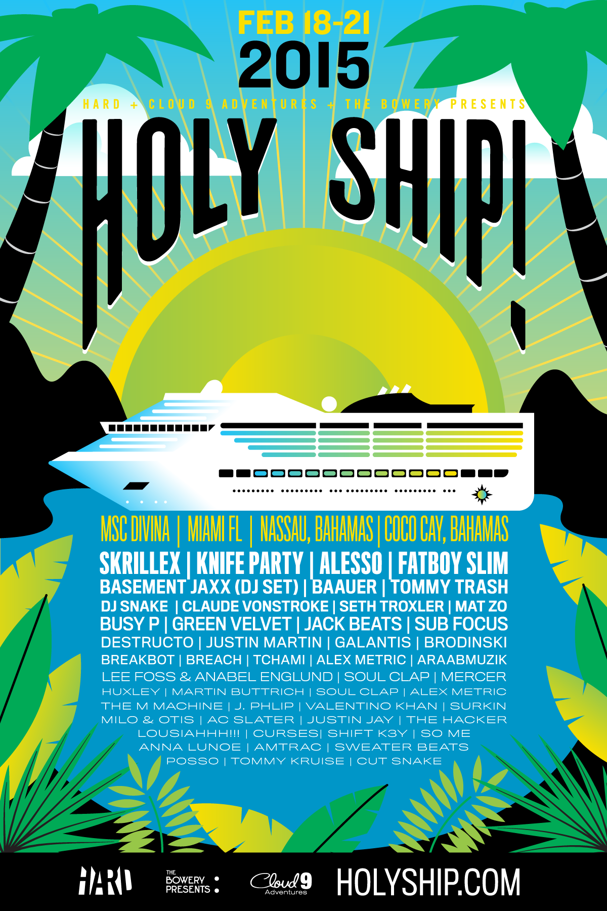 Holy Ship! February 2015 EDM Wiki Fandom