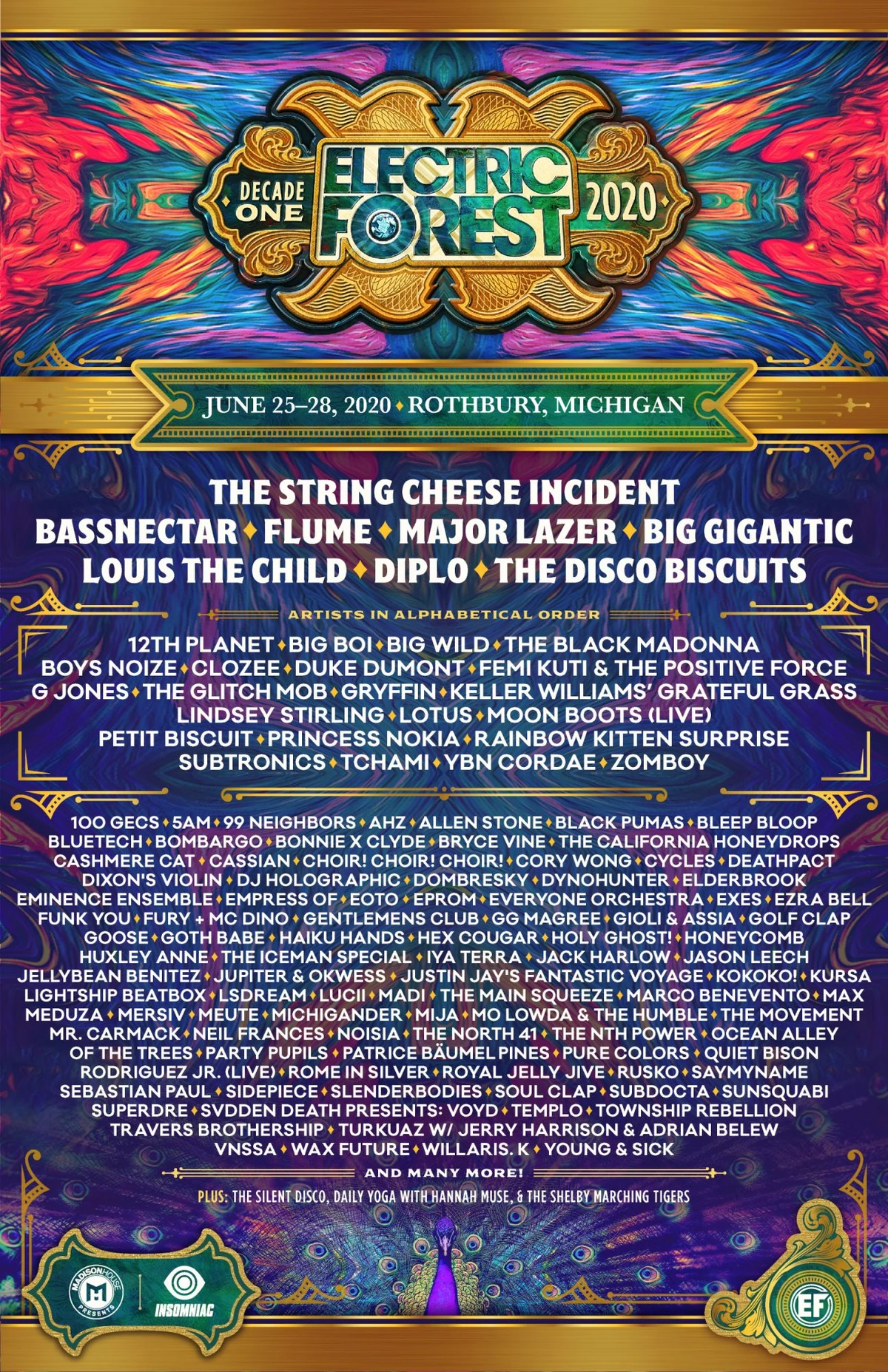 Electric Forest 2020 EDM Wiki Fandom