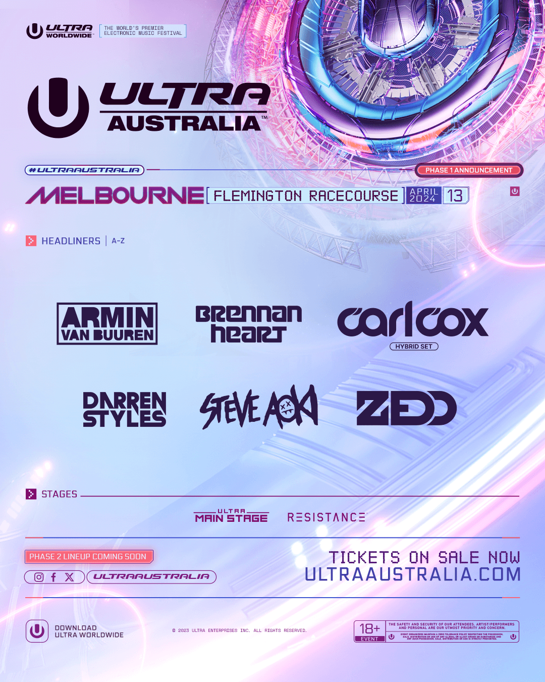 Ultra Music Festival Australia 2024 EDM Wiki Fandom   Latest