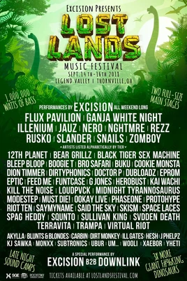Lost Lands 2018 Lineup