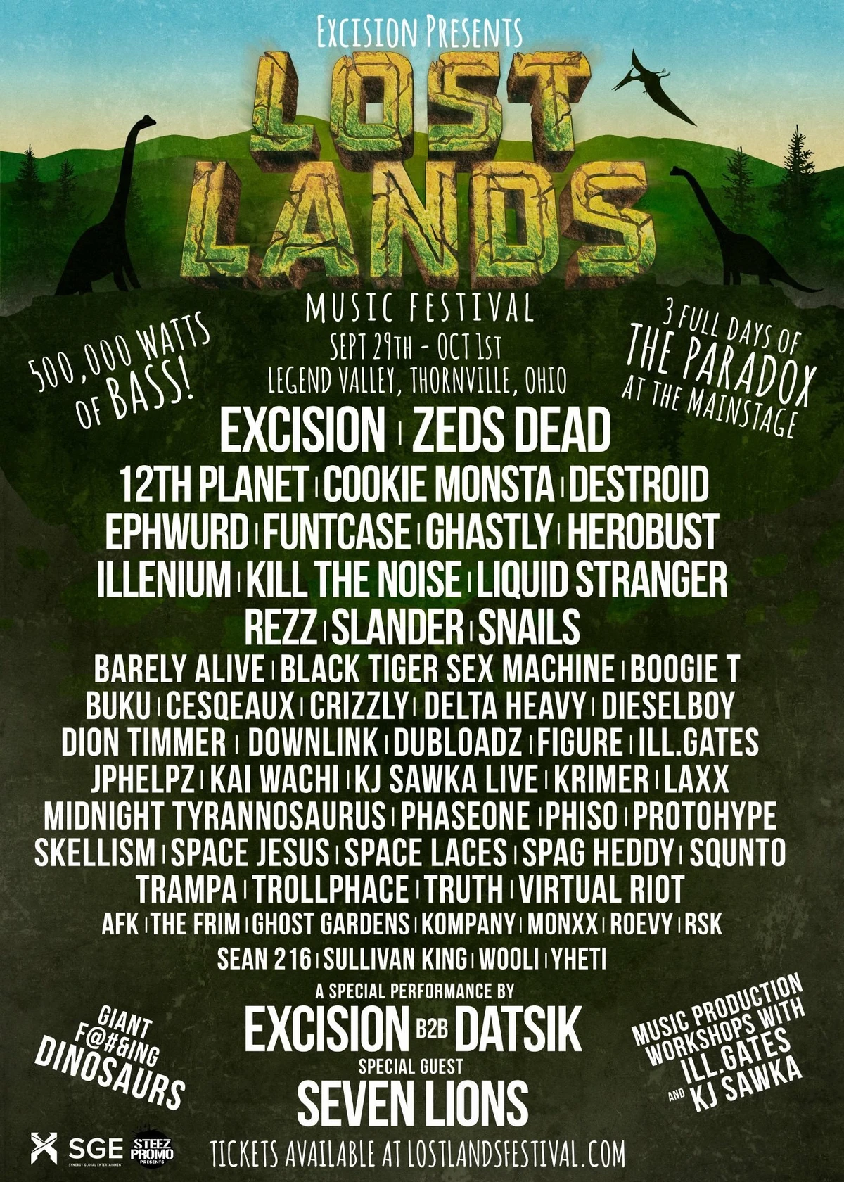 Lost Lands 2017 | EDM Wiki | Fandom