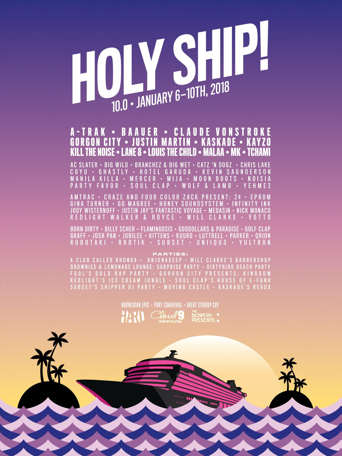 Holy Ship! 10.0 EDM Wiki Fandom