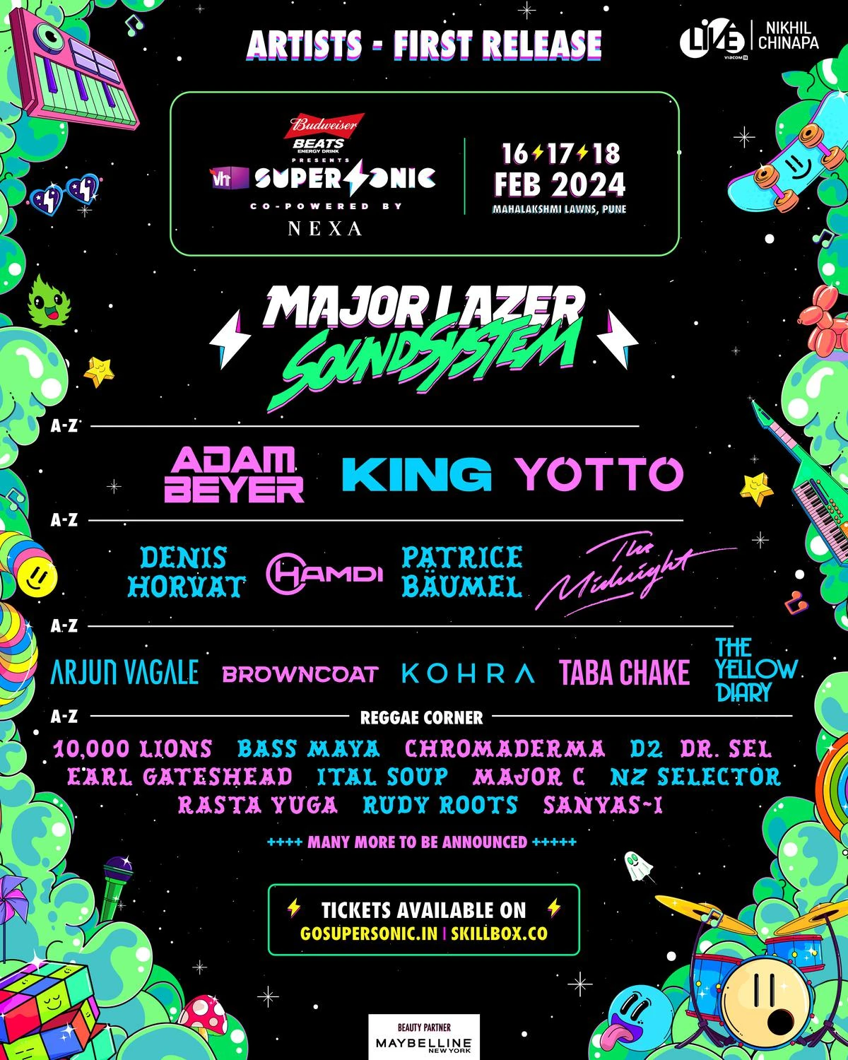 Vh1 Supersonic Festival 2024 EDM Wiki Fandom