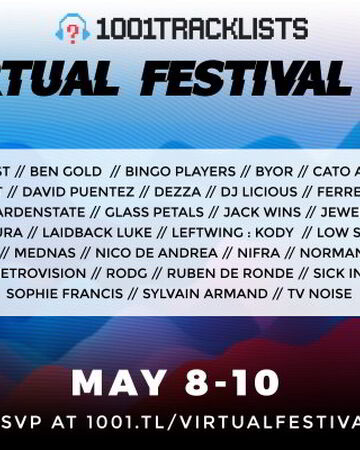 1001tracklists Virtual Festival 2 0 Edm Wiki Fandom Never miss another show from 1001tracklists. 1001tracklists virtual festival 2 0