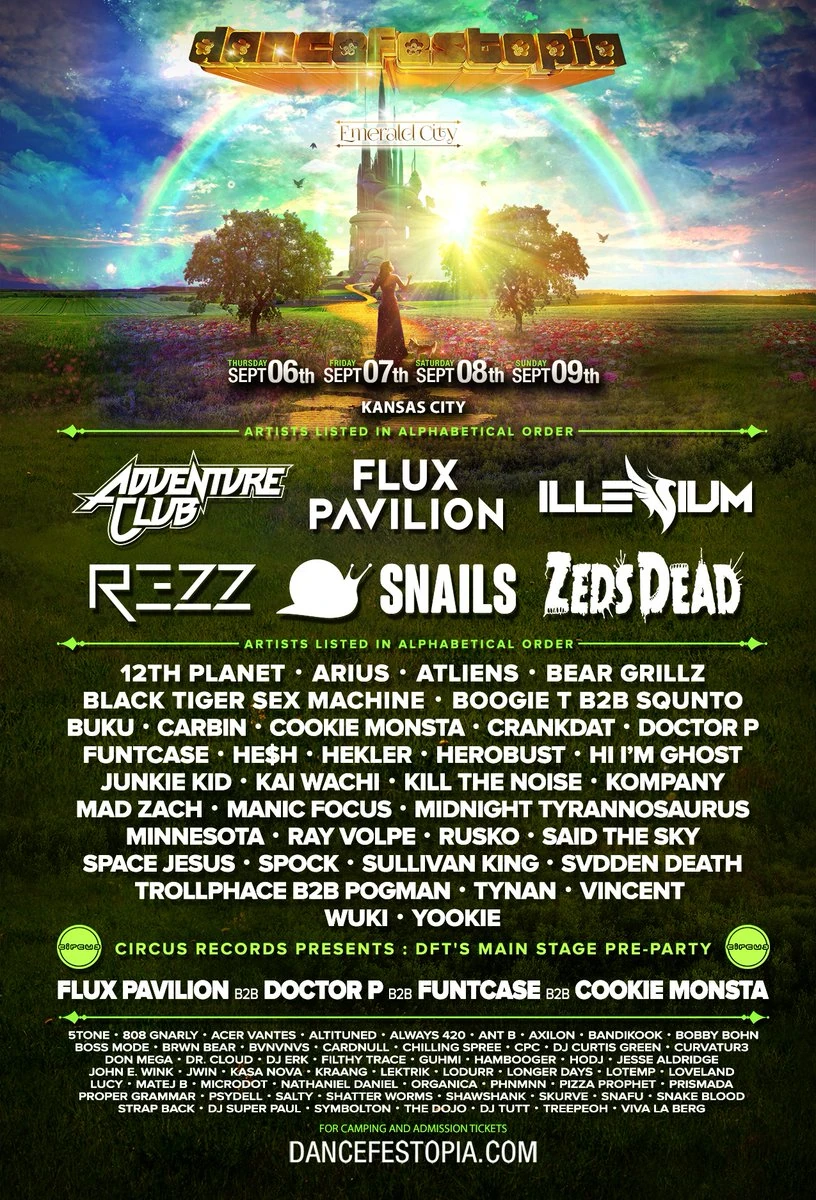 Dancefestopia 2018 | EDM Wiki | Fandom