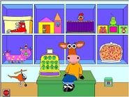 The main menu screen as of 1995, with the addition of the "What's My Number?" activity.