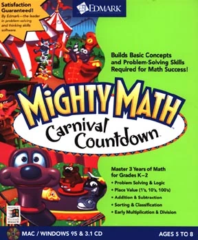 Mighty Math Carnival Countdown | Edmark Wiki | Fandom