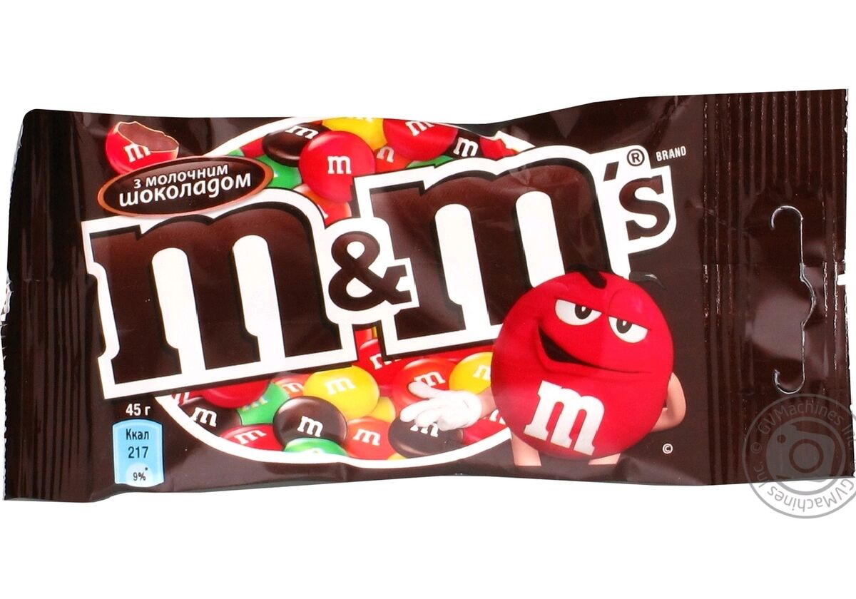 M m 1 пример решение M&M's Peanut Curseur Custom Cursor