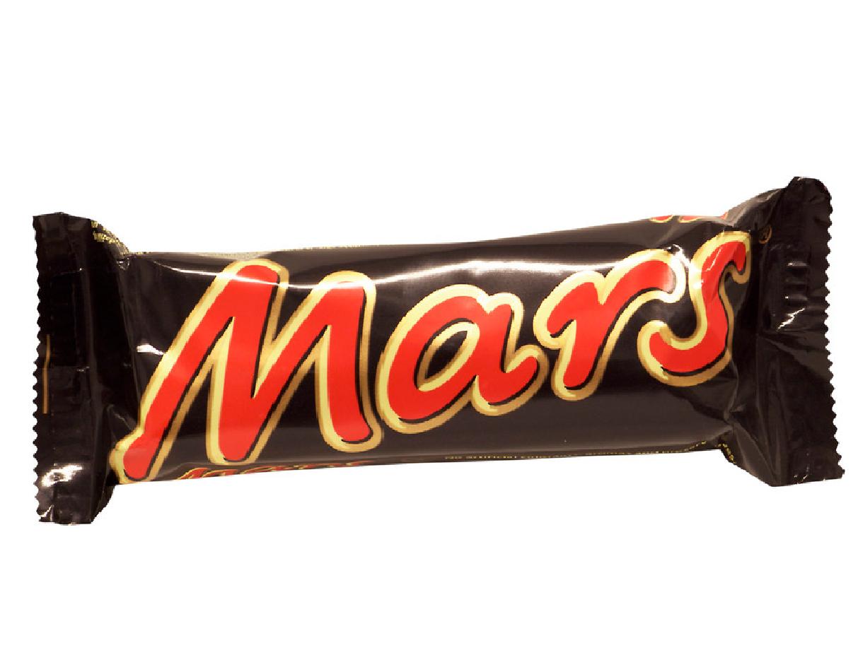 Батончик шоколадный Mars, 50гр