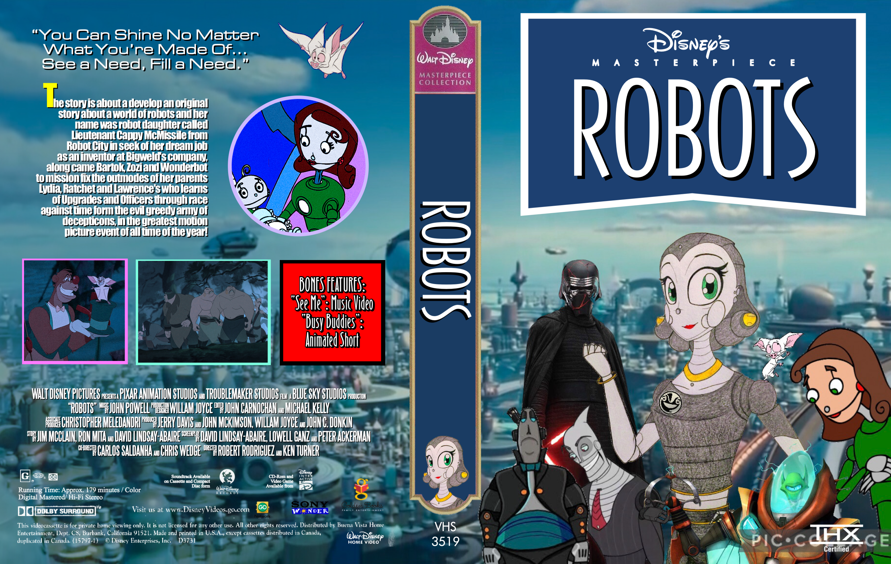 Robots (1998)/Home media | Electric Dragon Productions Wiki | Fandom