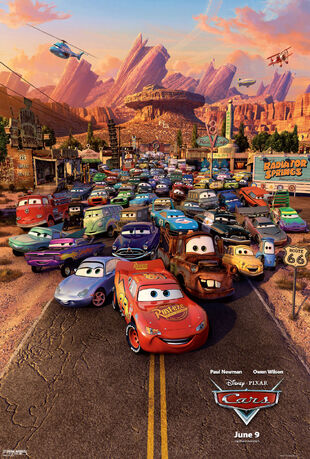 Cars poster 3
