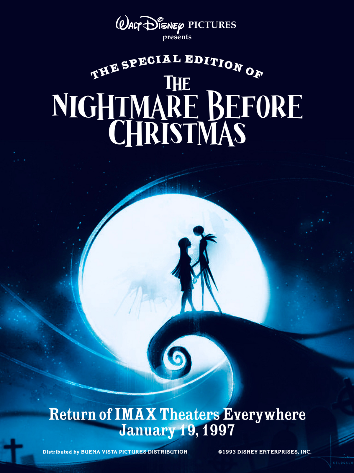 Disney The Nightmare Before Christmas: Movie Theater Storybook and  Projector by Editors of Studio Fun International – Prairie Fox Books