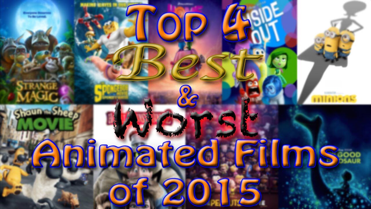 Best animated deals movies 2015