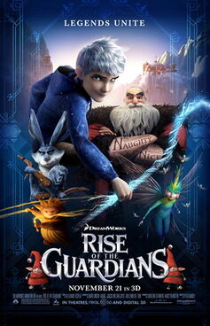 Rise of the Guardians poster