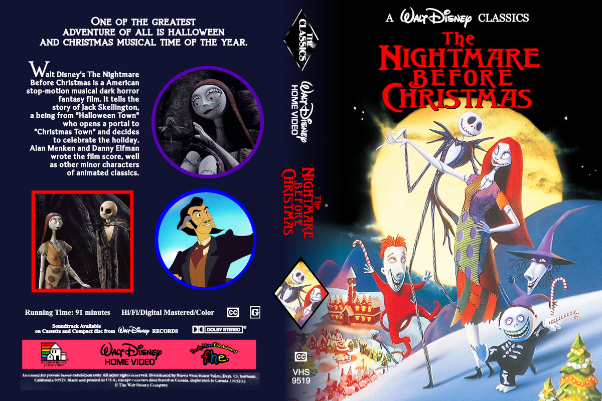 Nightmare Before Christmas/Home media | Electric Dragon