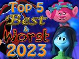 Top 5 Best and Worst Animated Films of 2023