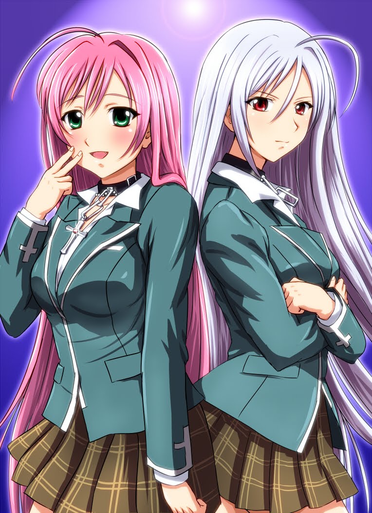 Moka Akashiya - Rosario + Vampire