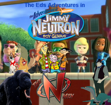 The Eds Adventuers In Jimmy Neutron The N-Men