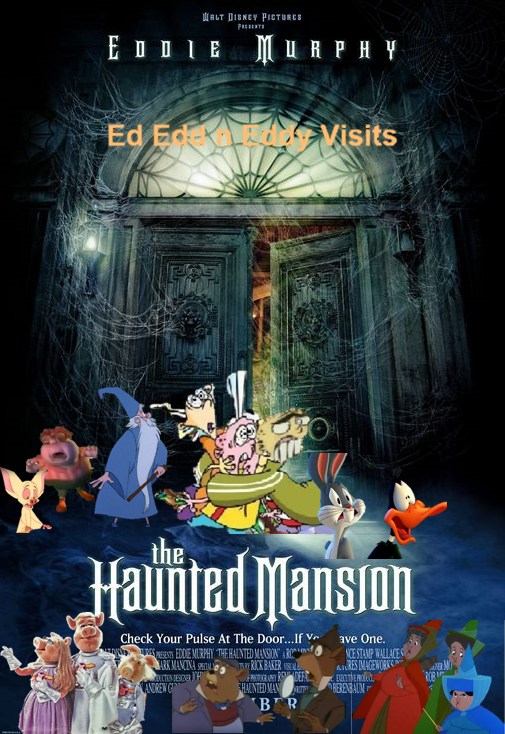 Ed Edd N Eddy Visits The Haunted Mansion Eds Adventures Wiki Fandom 5940