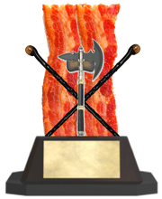 Axe Bacon Shillelagh Trophy