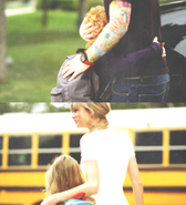 Ed Sheeran as parents in Everything Has Changed music video