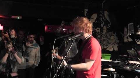 Ed Sheeran - The City Live at Liverpool Sound City 19 05 2011