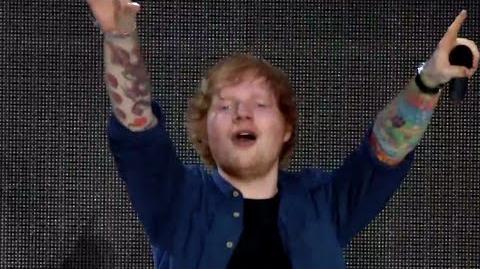 Ed Sheeran - You Need Me, I Don't Need You (Summertime Ball 2014)