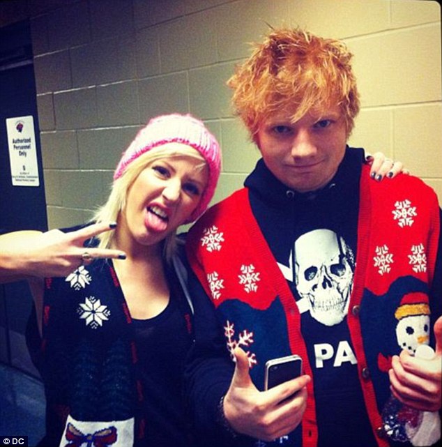 Ellie Goulding/Gallery Ed Sheeran Wiki Fandom