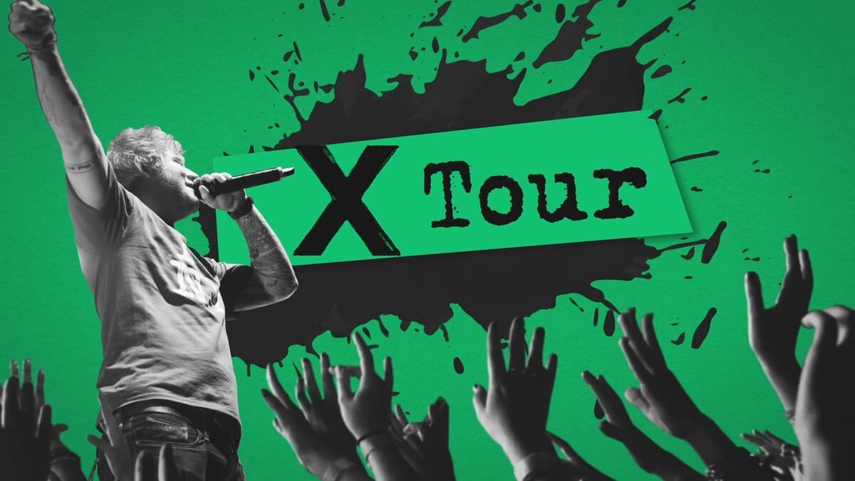 Ed Sheeran: +-=÷X Tour