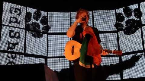 Ed Sheeran UK & Ireland 2012 Tour Diary