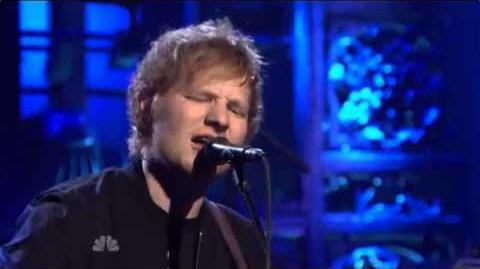 Ed Sheeran- Don't (SNL Debut Performance)