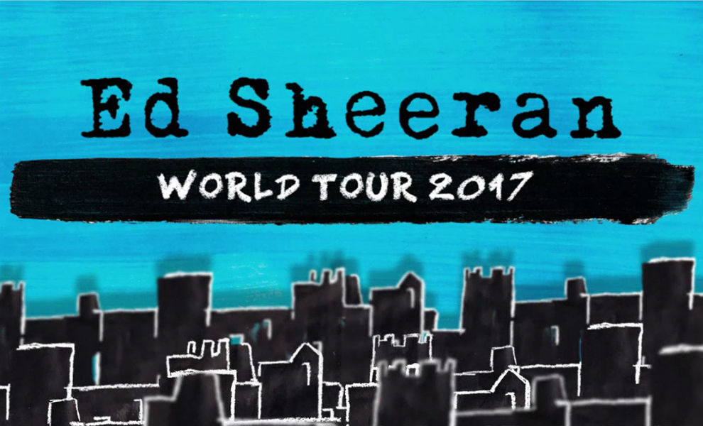 Tour | Ed Sheeran Wiki | Fandom