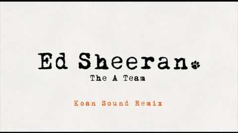 Ed Sheeran - The A Team (Koan Sound Remix)